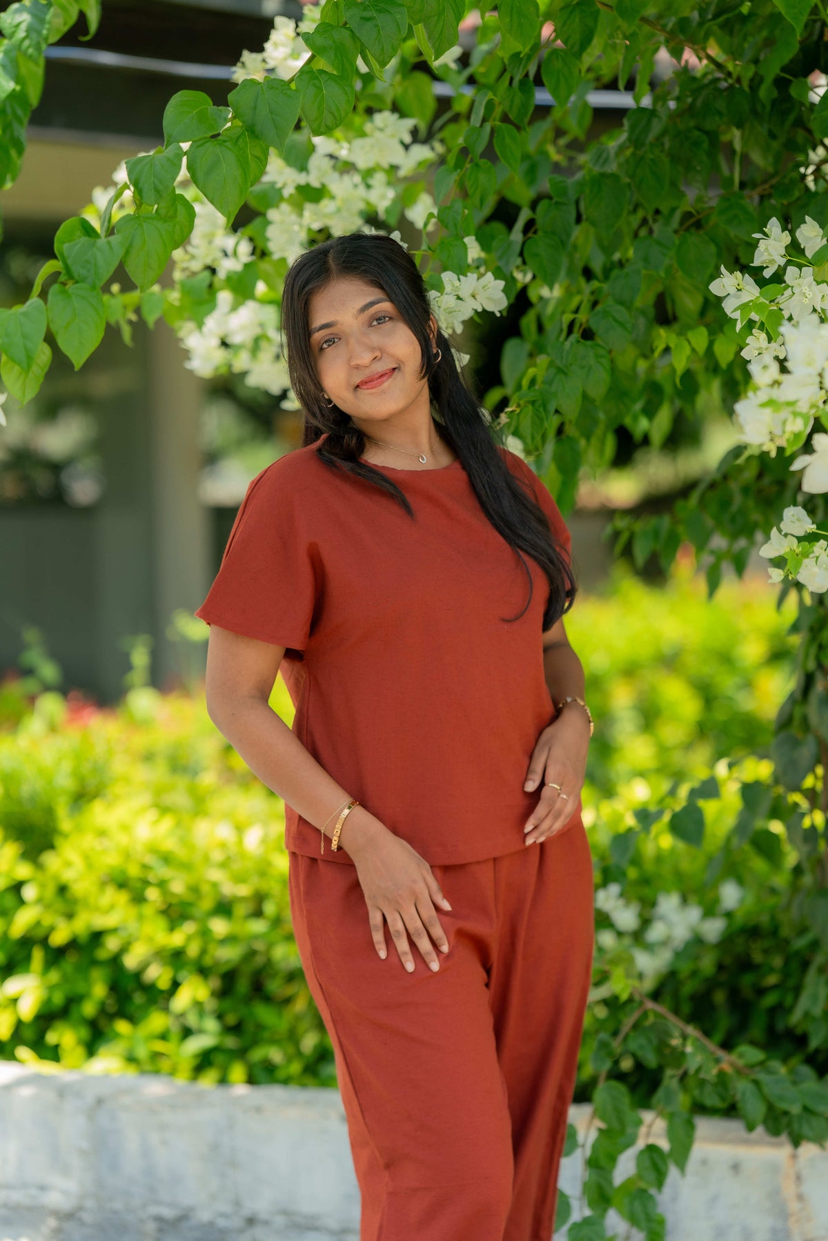 Me-Time Box-Top Co-ord Set
