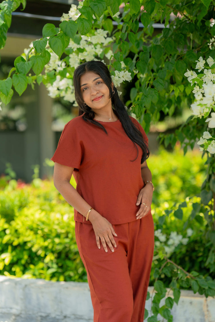 Me-Time Box-Top Co-ord Set