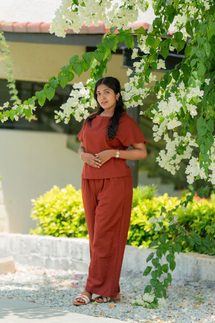 Me-Time Box-Top Co-ord Set