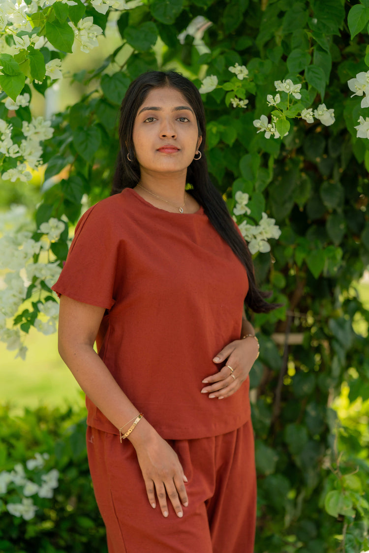 Me-Time Box-Top Co-ord Set