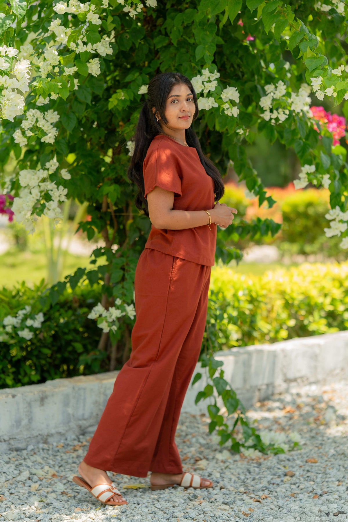 Me-Time Box-Top Co-ord Set