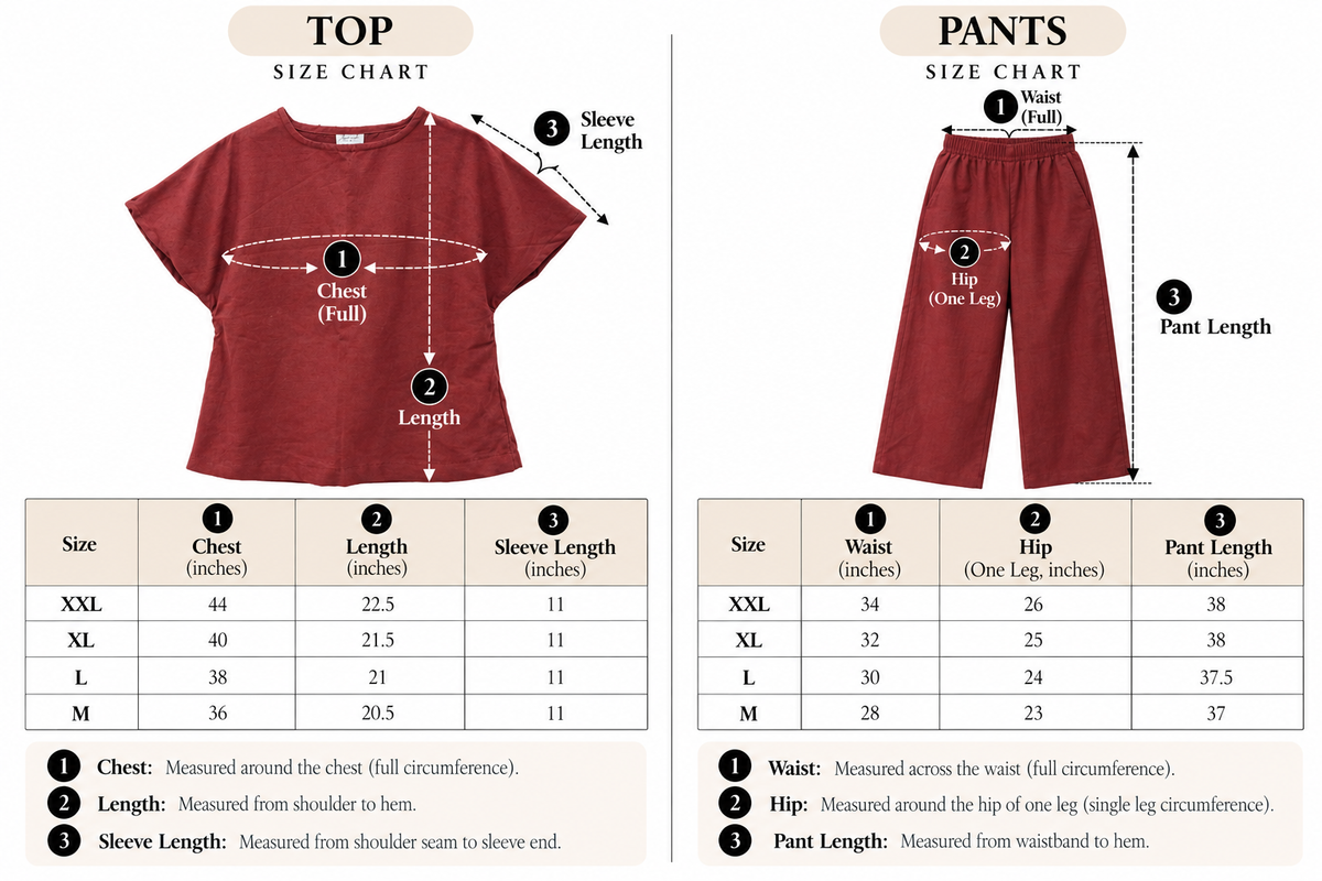 Me-Time Box-Top Co-ord Set