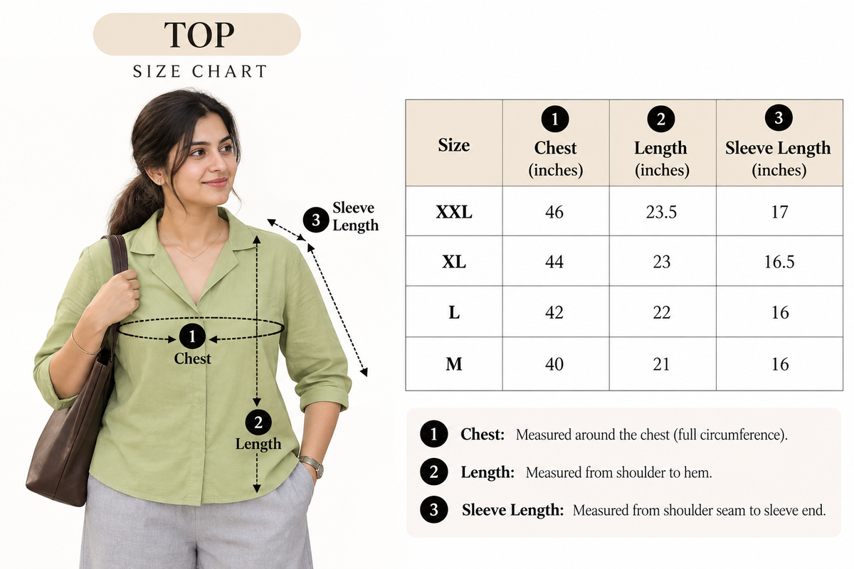 No Rules-Sage Green Cotton Cambric Shirt with Subtle Embroidery